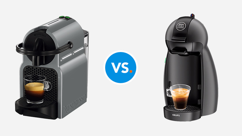 rit verzameling protest Nespresso machines vergelijken - Coolblue - alles voor een glimlach
