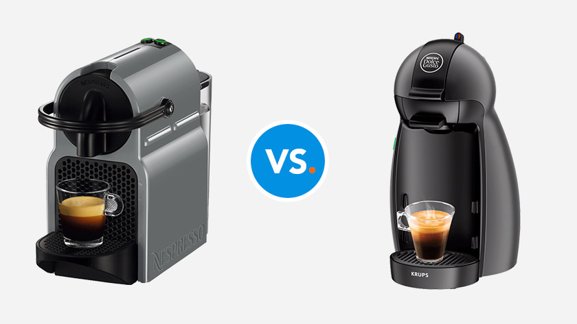 mozaïek Circulaire Bot Nespresso machines vergelijken - Coolblue - alles voor een glimlach