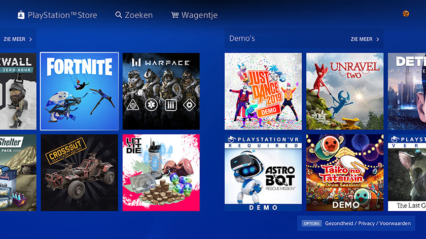 playstation nl store