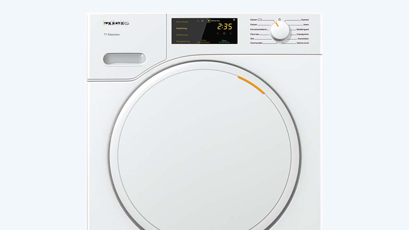 Miele dryer small loads