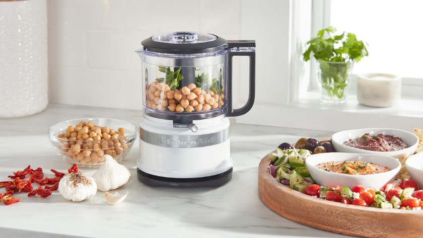 KitchenAid food chopper white