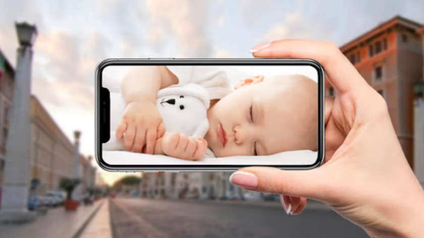 bereik smart babyfoon