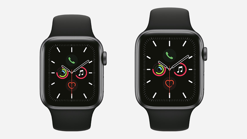 voldoende Overgave Valkuilen Vergelijk Apple Watch Series 5 met Apple Watch Series 3 - Coolblue - alles  voor een glimlach
