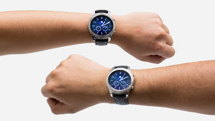 Specialisten Review Van De Samsung Gear S3 Classic Coolblue Voor 23 59u Morgen In Huis