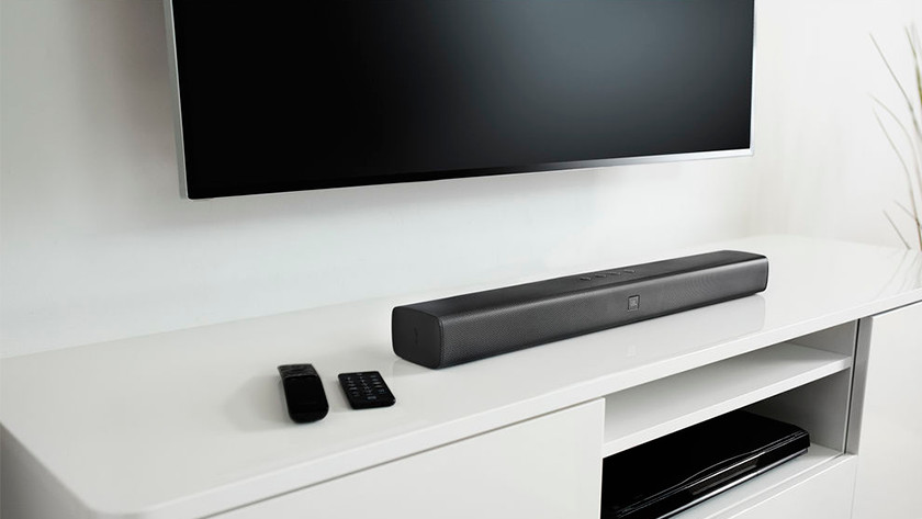 Connect your soundbar to your television in steps - Coolblue anything for smile