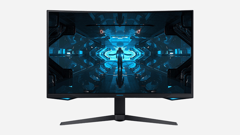 Samsung 27-inch gaming monitor