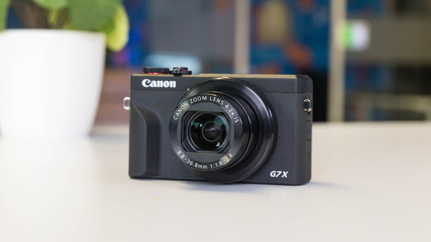 Image quality Canon Powershot G7 X Mark III