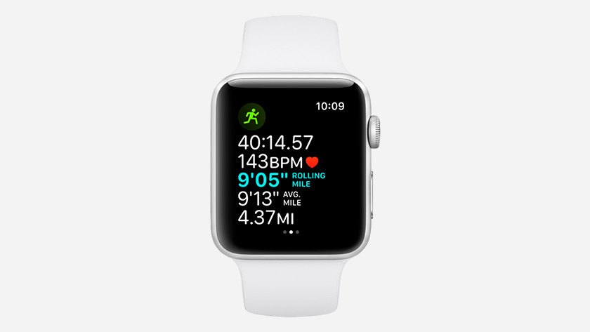 apple watch 4 for working out