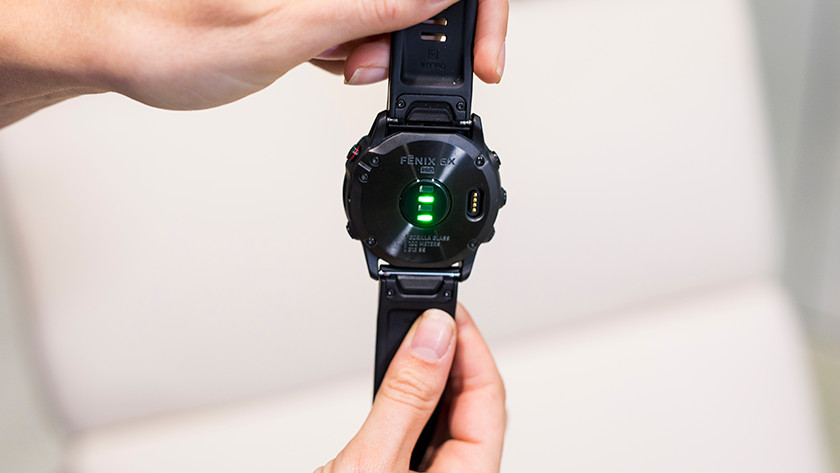 Wrist sensor with LED lights