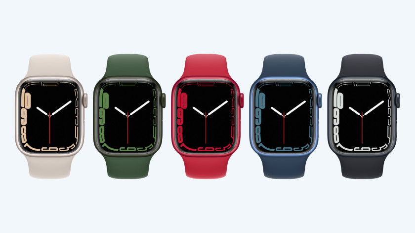 Apple Watch Series 7 colors