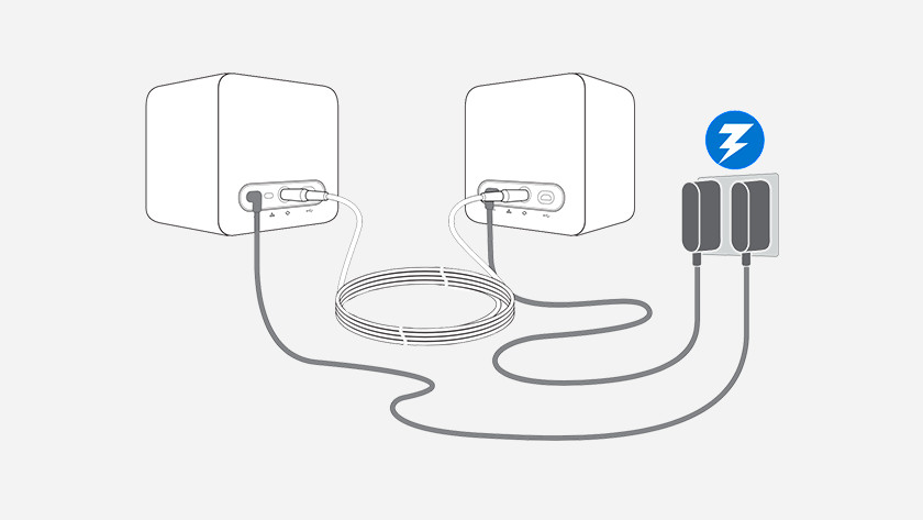 Connect base stations