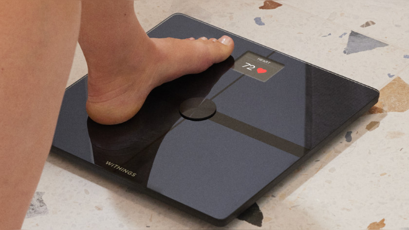 Person on Withings Smart scale