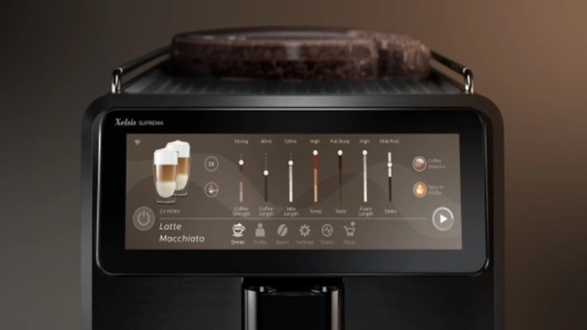 Xelsis Suprema: CoffeeMaestro, Coffee Equalizer Touch+ en BeanMaestro