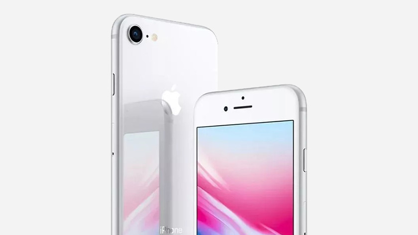 iPhone 8 silver