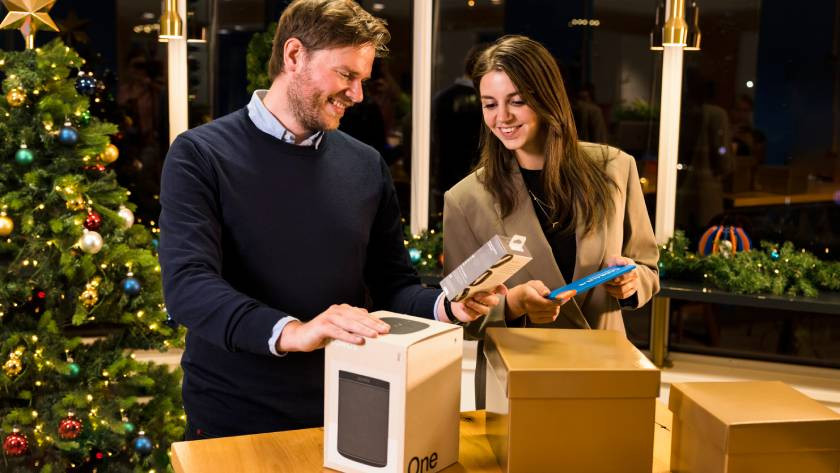 Coolblue Christmas package