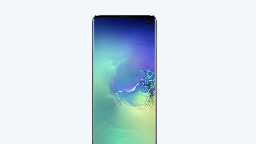 Galaxy S10 scherm