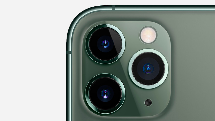 De camera van Apple iPhone 11 Pro - Coolblue - alles voor een glimlach