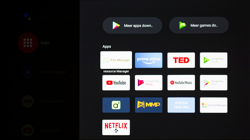 How do you download Netflix on the XGIMI projector? - Coolblue