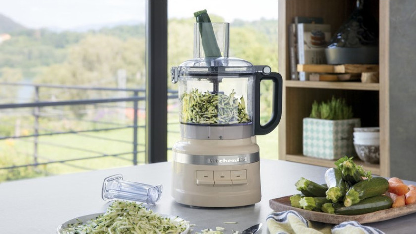 Foodprocessor met groenten