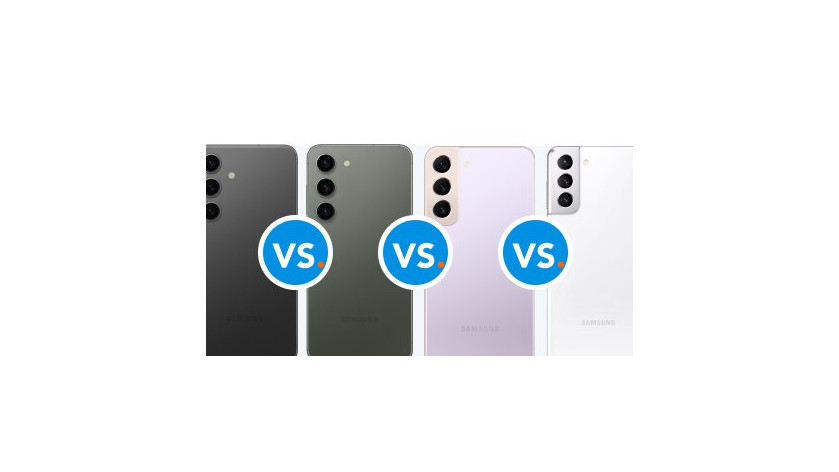 Samsung Galaxy S24 vs S23 vs S22 vs S21