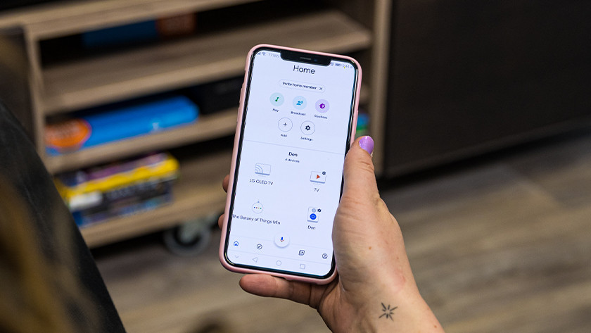 Smart home platform samsung