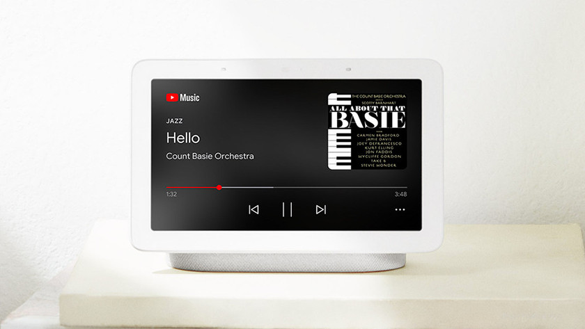 Emparejamiento de Google Nest Hub