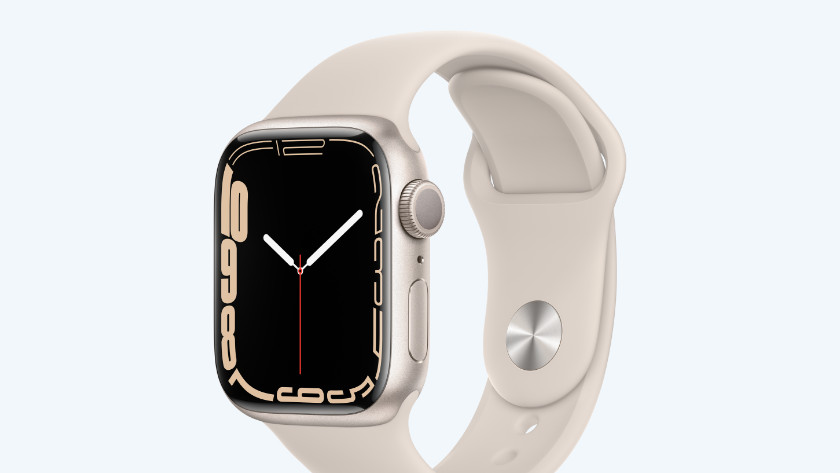 Apple Watch Series 7 formaten