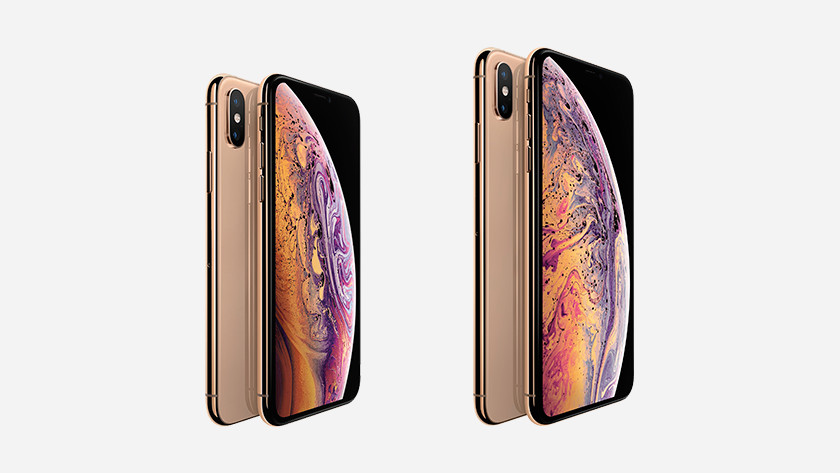 iPhone Xs en iPhone Xs Max Goud