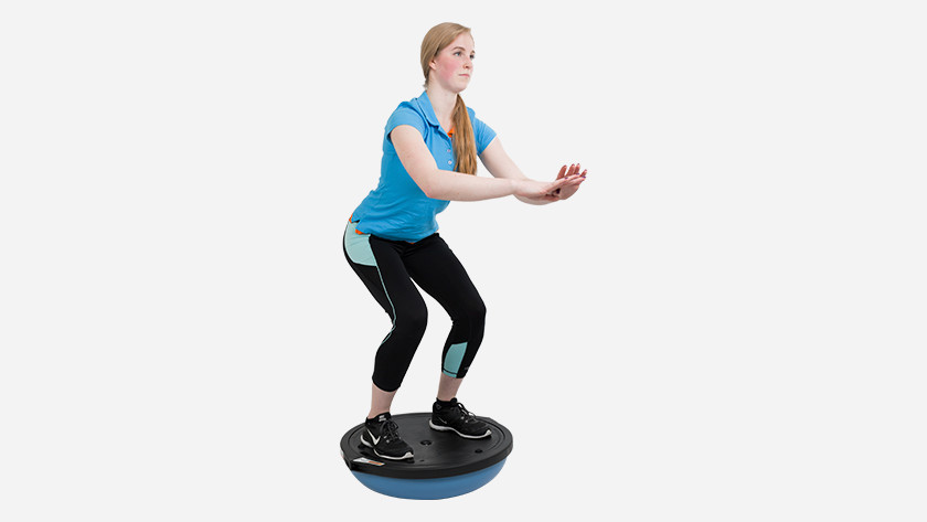 Goede 5 exercises with a bosu ball - Coolblue - Before 23:59, delivered CI-78