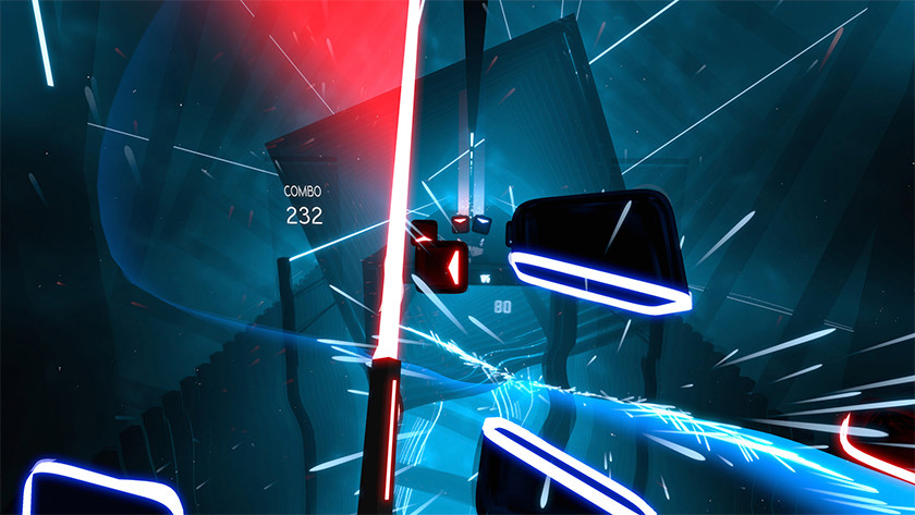 oculus lightsaber game