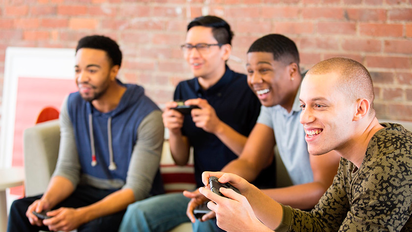 how to do 4 player on nintendo switch