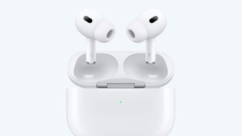 Apple AirPods Pro 2 in case