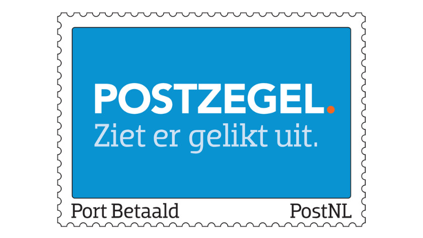 Coolblue postzegel