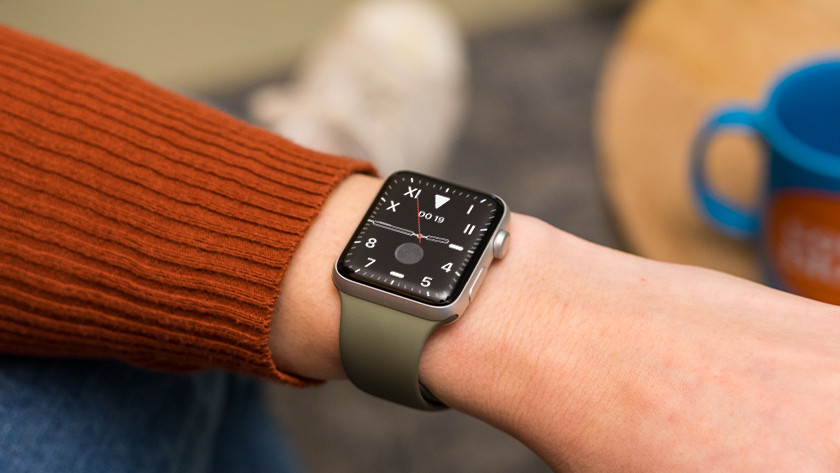 Apple Watch Siliconen Sport Loop horlogeband