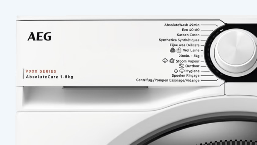 AEG AbsoluteCare washing machine