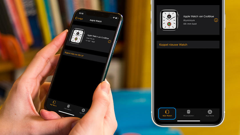 Ga naar het tabblad 'Mijn Watch' en tik op jouw Apple Watch