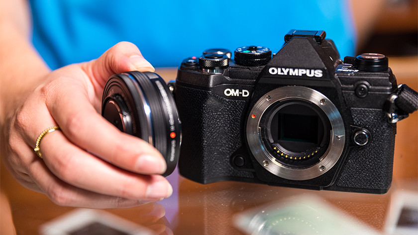 Lens mount Olympus mirrorless cameras