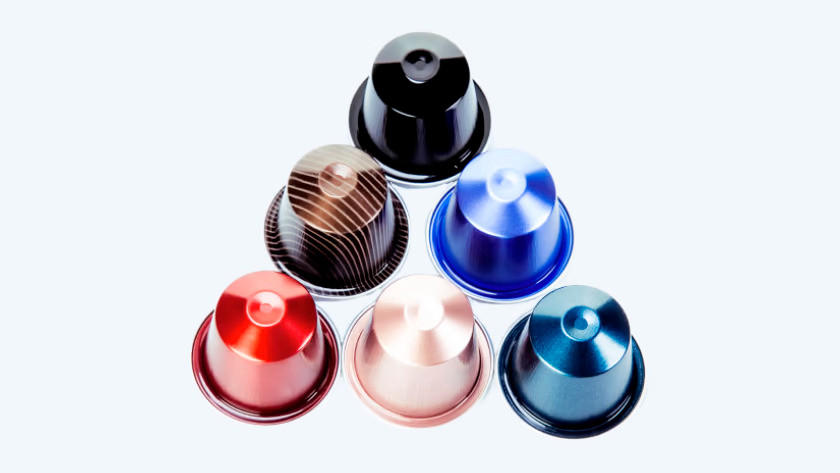 Nespresso cups