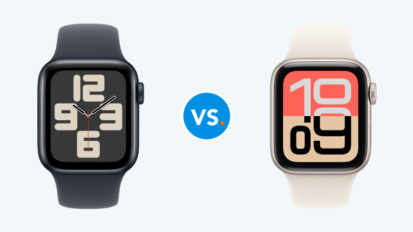 Vergelijk Apple Watch SE 2025 met Apple Watch SE 2024