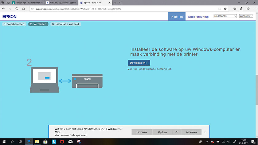 Hoe Installeer Ik Een Epson Printer Met Een Pc Of Laptop Coolblue Voor 23 59u Morgen In Huis