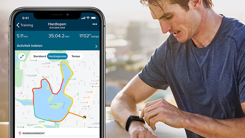 fitbit gps app