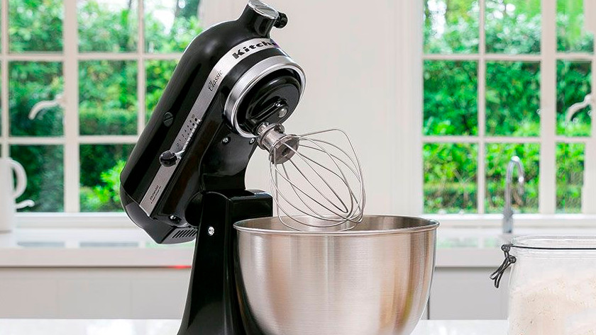 Probleem Gewoon overlopen zeker KitchenAid vs Kenwood stand mixers - Coolblue - anything for a smile