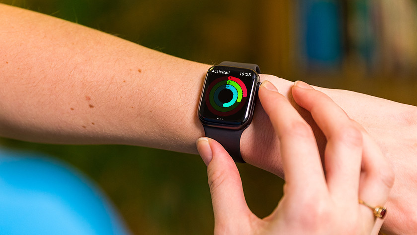 How does exercise ring online on apple watch work