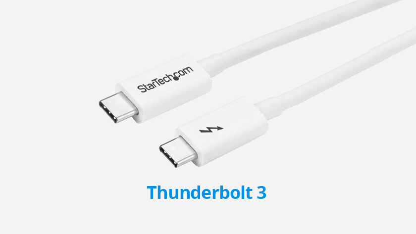 Thunderbolt 3 kabels