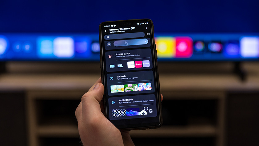 How do you use the Samsung Ambient Mode? - Coolblue - anything for a smile