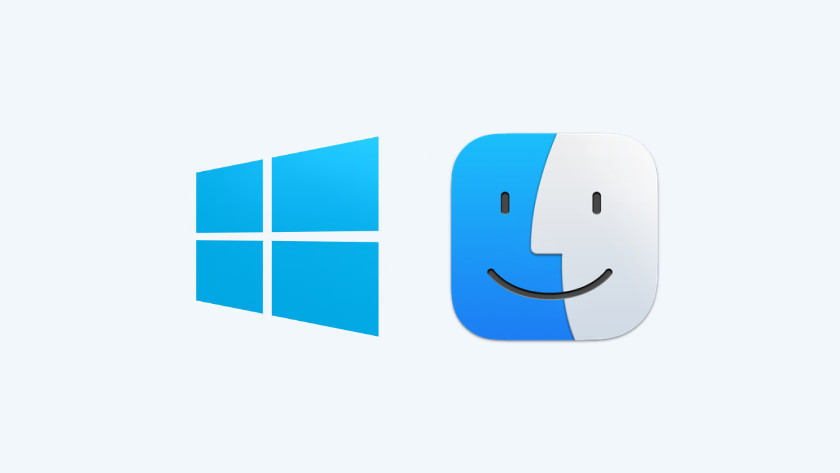 Windows en macOS icoon 