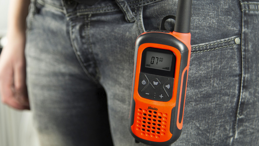 walkie talkie with baby monitor function