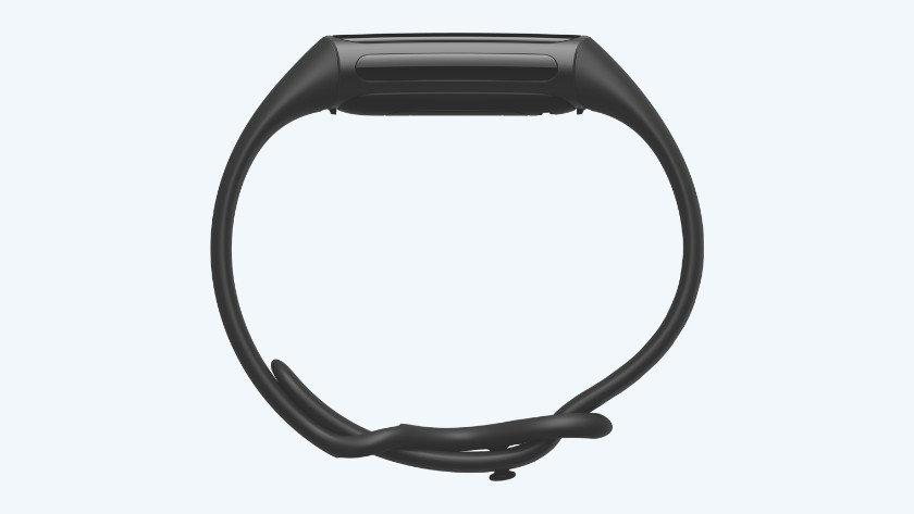 Fitbit Charge 5 Graphite/Black side