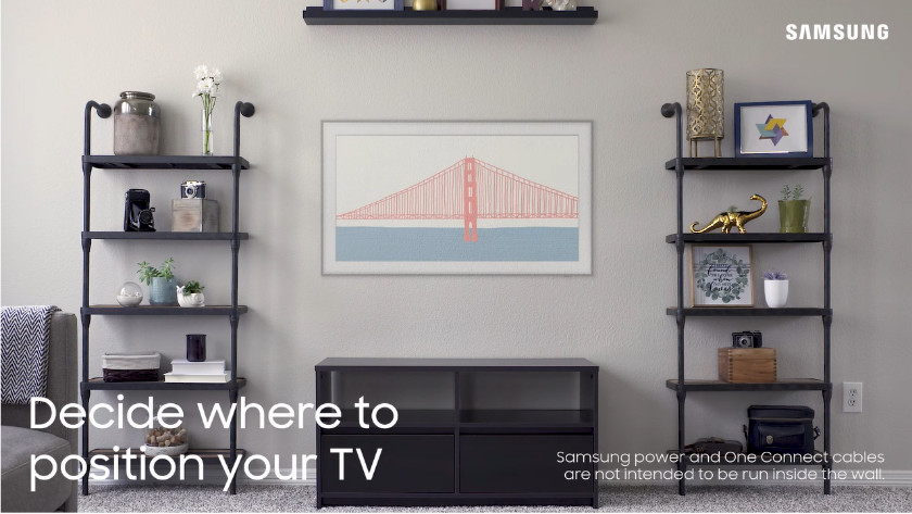 How Do You Mount The Samsung Slim Fit Wall Mount Coolblue Anything For A Smile