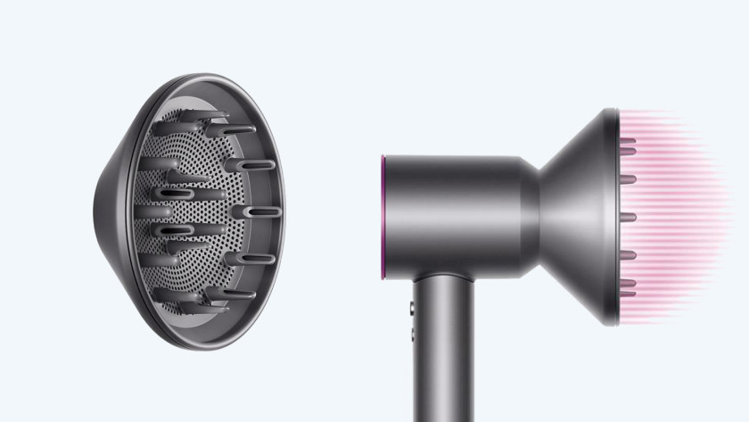 Dyson Supersonic diffuser